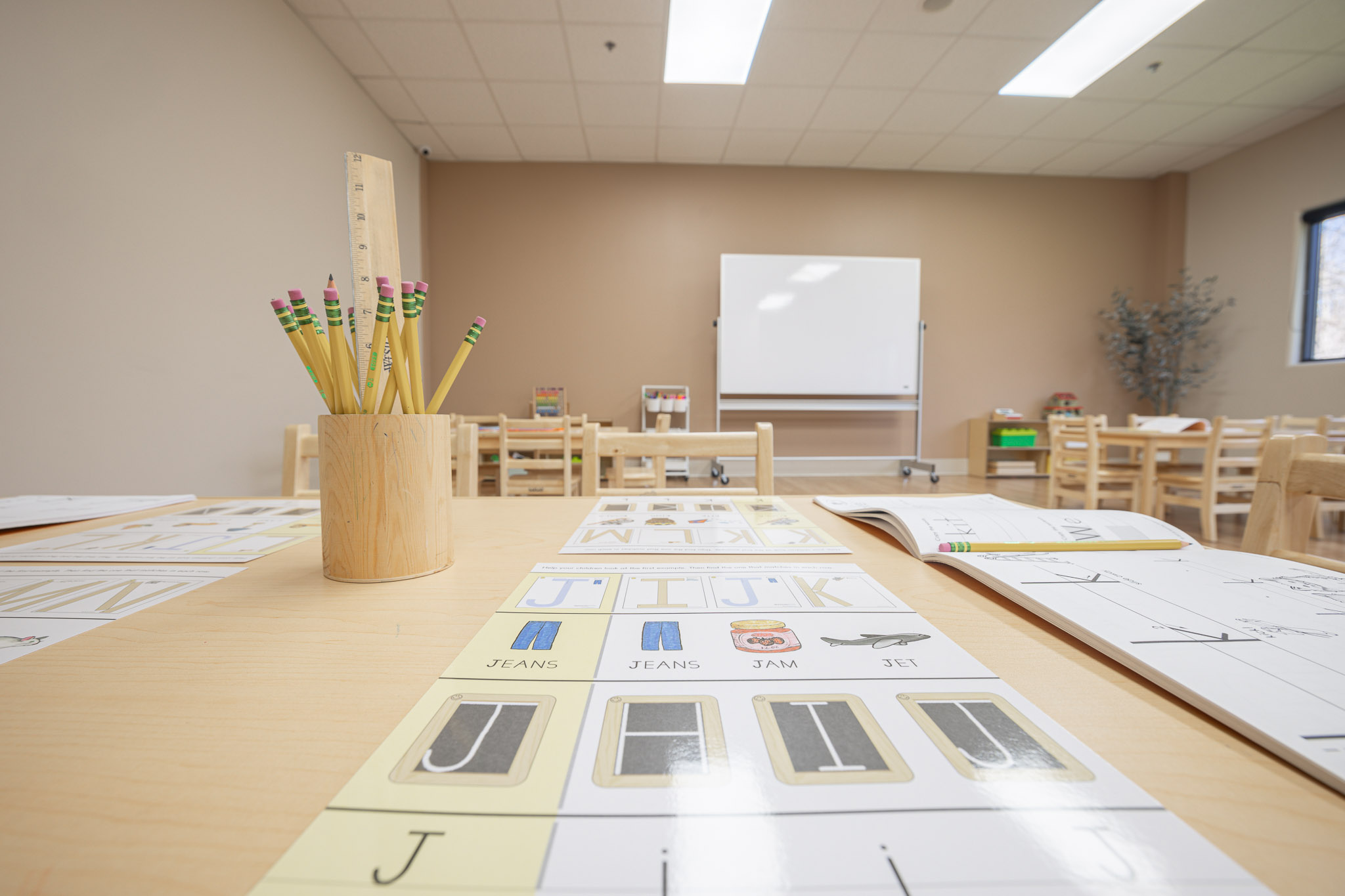 Classroom detail