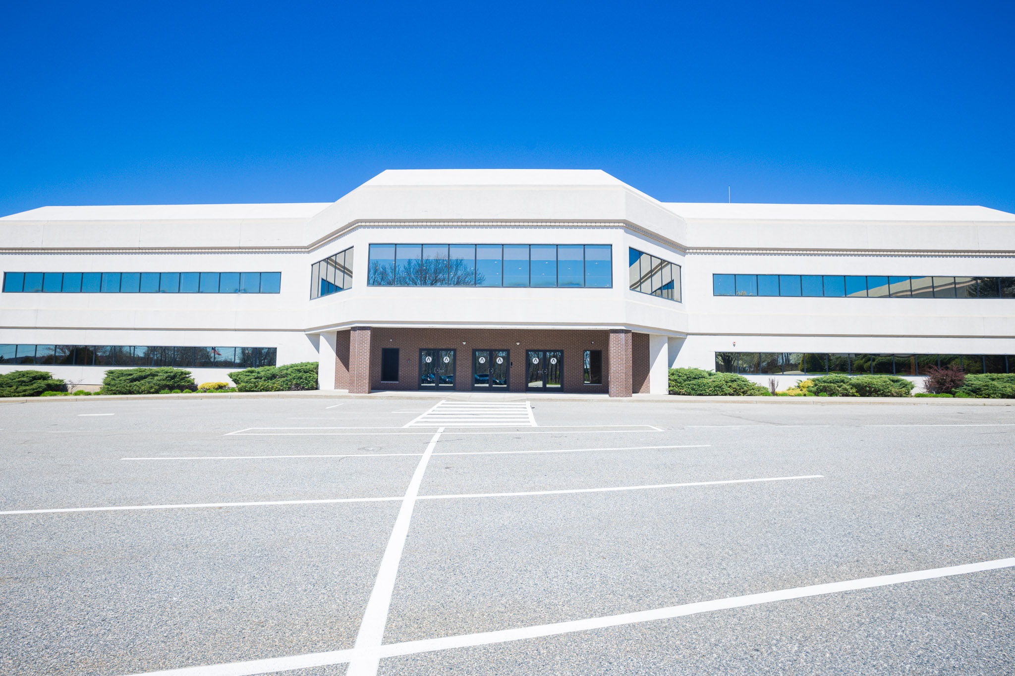 Building entrance