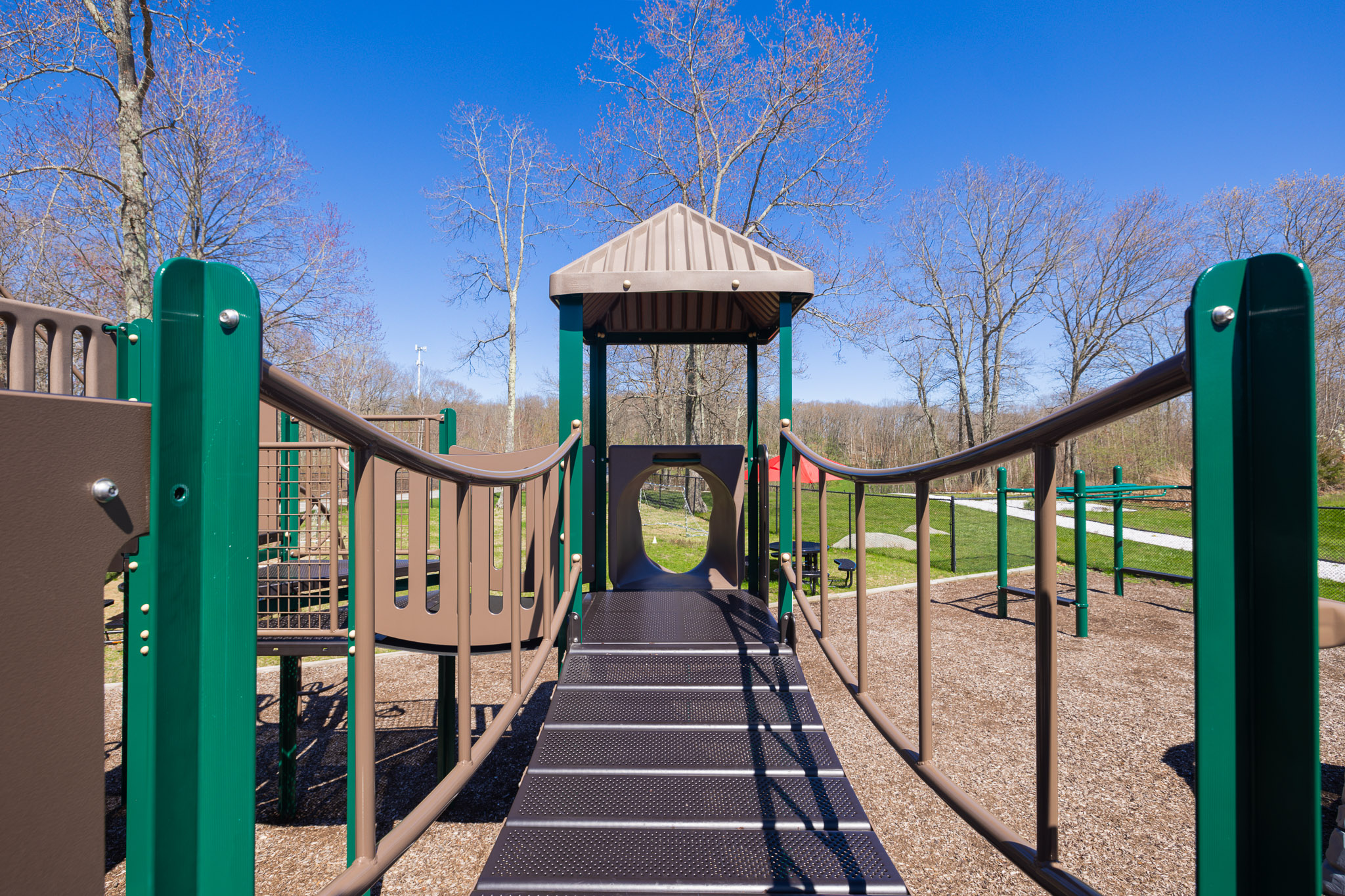 Playground bridge
